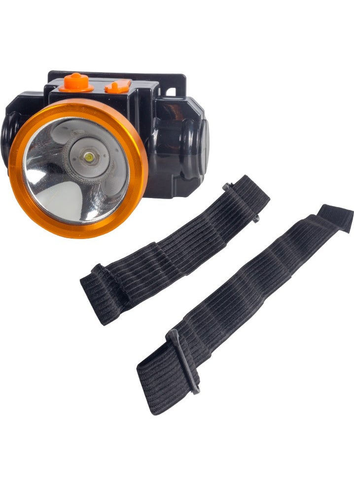 Lisinya - Powermaster PM-4524 Power LED 40 Watt Waterproof Rechargeable Headlamp Flashlight ( ) - Image 1