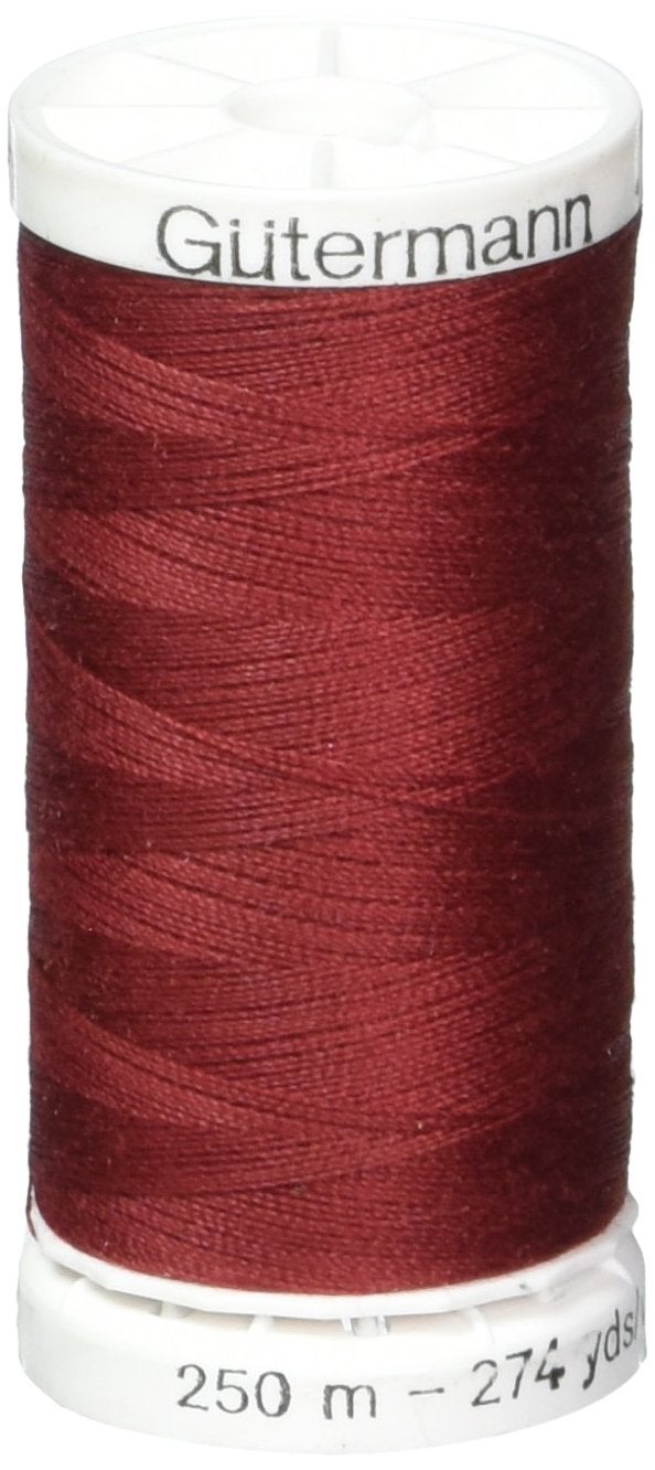 Gutermann Sew-All Thread 273 Yards-Claret - Image 5
