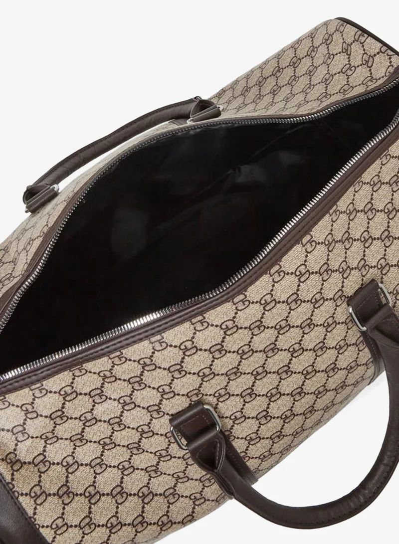 Styli  Styli Two Tone Braided Beach Handbag for Women | Best Price UAE