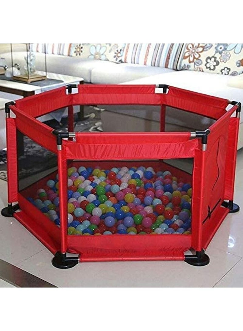 Honilevo Collapsible Baby Playpen Activity Center with Safety Crawling Balls Fence Collapsible Indoor and Outdoor - Image 4