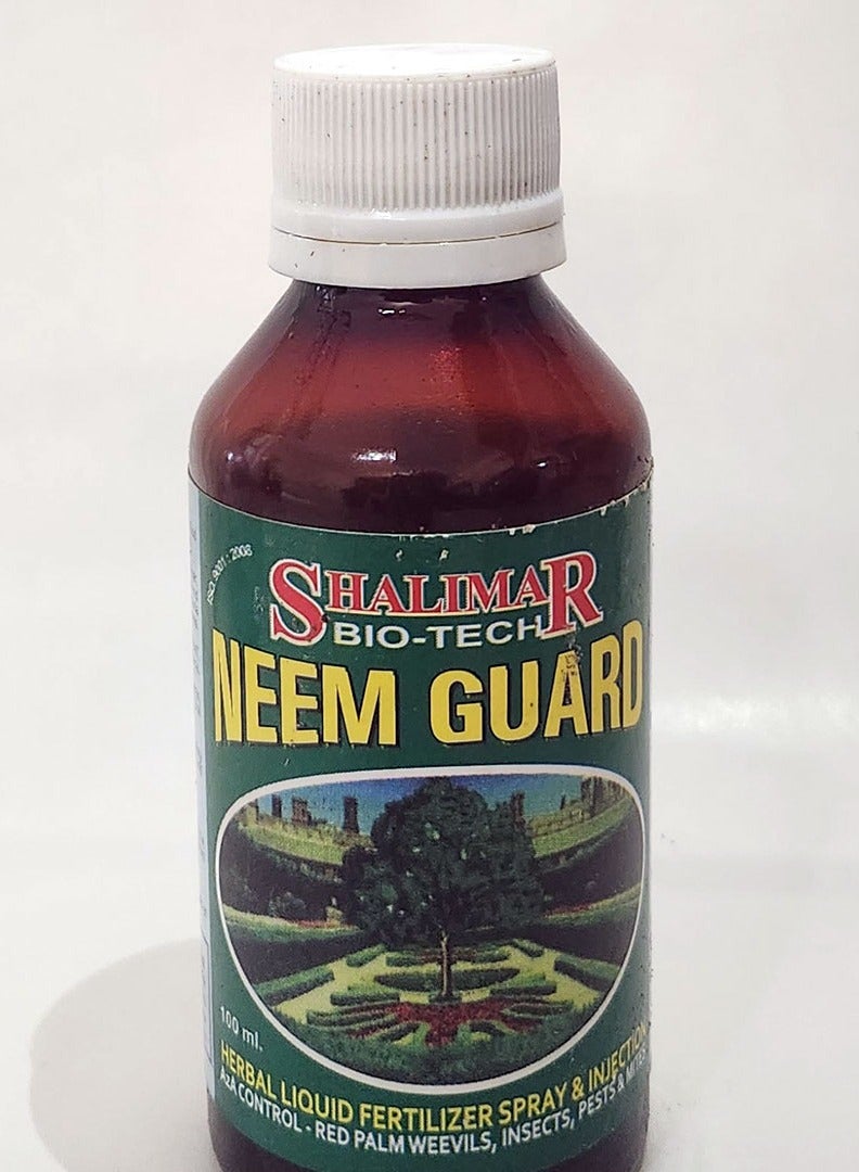 Generic Neem Guard / Neem Oil- Herbal Protection for Plants – 100ml  - Image 2