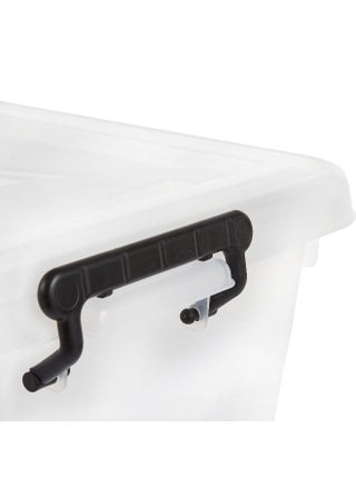 55L Clear Plastic Storage Set of 2 Box with Wheels & Lockable Lid - pzsku/Z237B696232844E337FF7Z/45/1747148251/94646782-0408-49ec-87d6-56e9f519836a