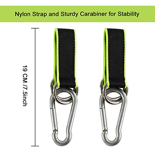 ZNCMRR Climbing Pull Up Power Ball Hold Grips with Straps, Non-Slip Hand Grips Strength Trainer Exerciser for Bouldering, Pull-up, Kettlebells, Fitness, Workout - Image 4