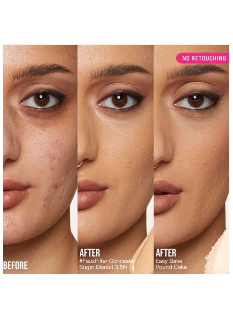 HUDA BEAUTY Easy Bake Loose Powder Pound Cake - Image 4