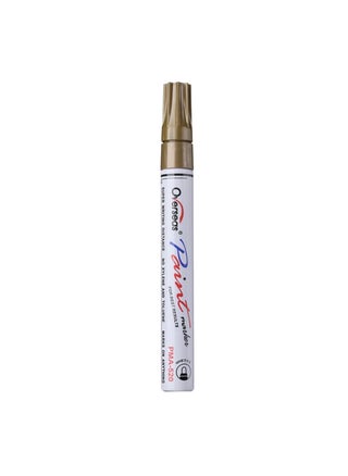 Permanent Paint Marker Pen, Permanent Oil Based Paint Pen, Multipurpose And Durable Graffiti Paint Marker Pen, Quick Dry And Waterproof Marker For Rock, Wood, Fabric, Plastic, , Rubber, (Gold, 1pc) - pzsku/Z237B8FFDC9C0BDF8C655Z/45/_/1715066306/26d99b13-d23e-48d1-9a36-7c726ef80331