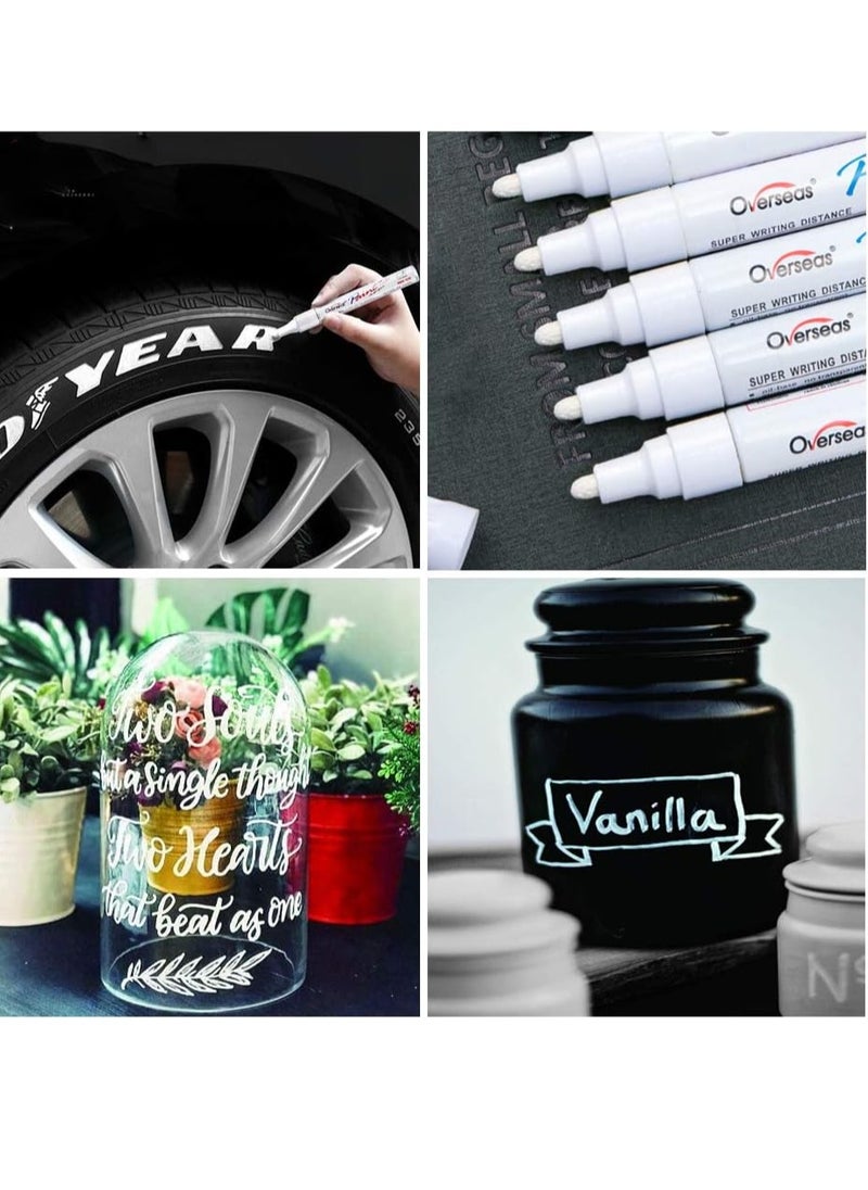 Permanent Paint Marker Pen, Permanent Oil Based Paint Pen, Multipurpose And Durable Graffiti Paint Marker Pen, Quick Dry And Waterproof Marker For Rock, Wood, Fabric, Plastic, , Rubber, (Gold, 1pc)