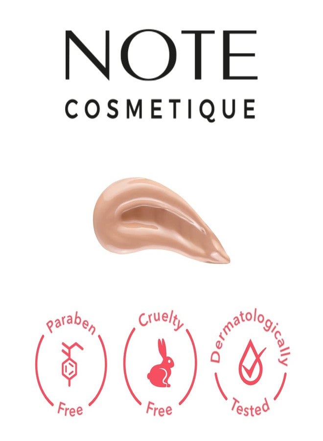 نوت كوزمتيكس ملاحظة: كونسيل آند بروتكت ليكويل كونسيلر 07 - Image 2