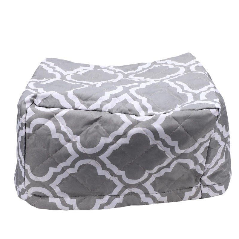 Quilted Anti Static Projector Dust Cover With Drawstring For Ceiling Mounted Projectors - Image 2