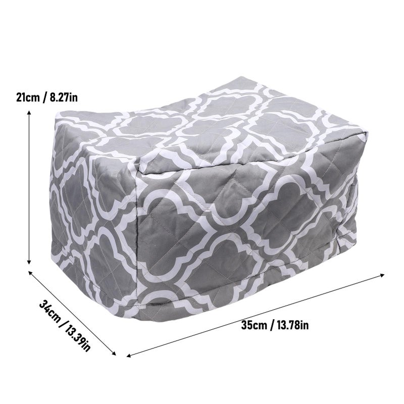 Quilted Anti Static Projector Dust Cover With Drawstring For Ceiling Mounted Projectors - Image 3