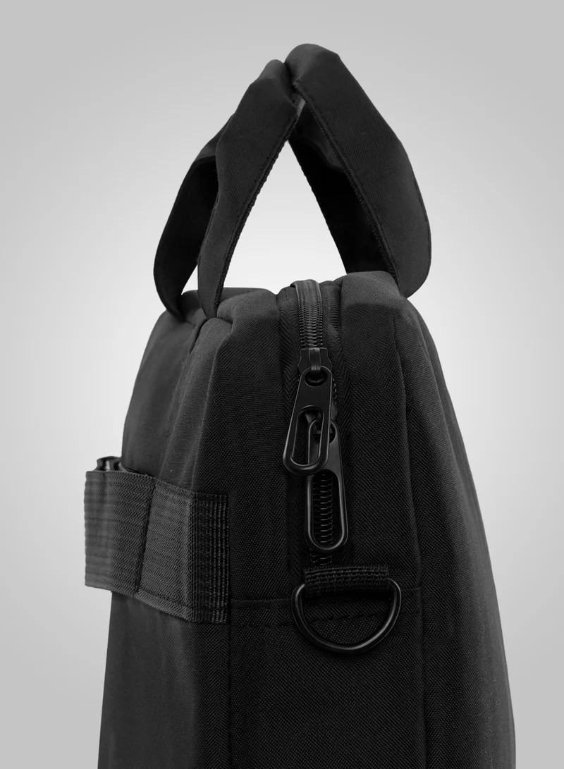 PARAJOHN  Para John Laptop Bag 15.6 Inch – Polyester Office Briefcase with Shoulder Strap, Multi-Compartment  | Best Price UAE