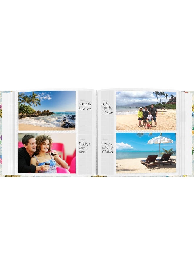 Pioneer Photo Albums Travel Designer Photo Album, Tropical Drinks - Image 2