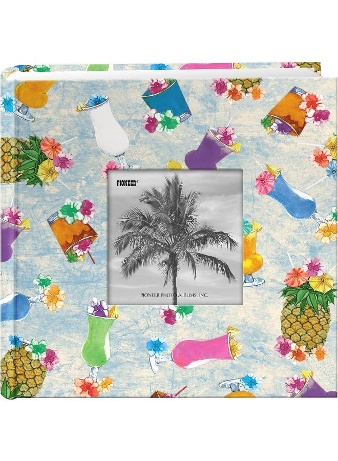 Pioneer Photo Albums Travel Designer Photo Album, Tropical Drinks - Image 3