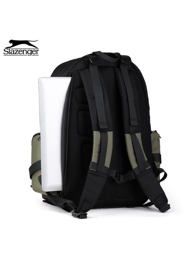 Slazenger Large Capacity Backpack For Men And Women, Casual Laptop Bag, School Bag For Middle School, High School And College Students, Business Travel And Tourism Bag - Image 2