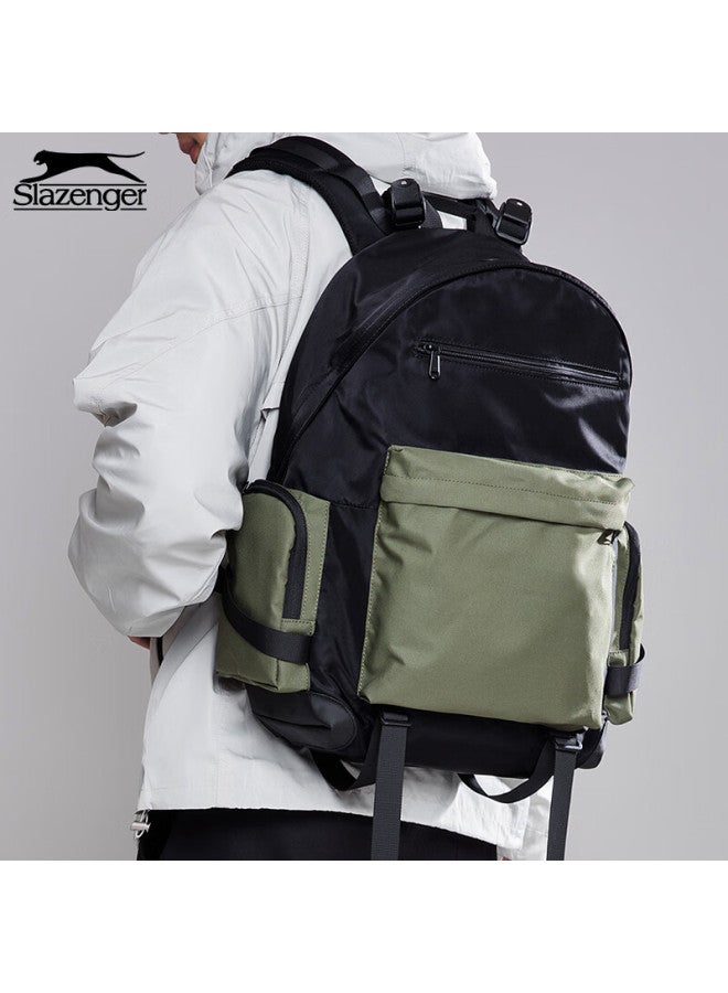 Slazenger Large Capacity Backpack For Men And Women, Casual Laptop Bag, School Bag For Middle School, High School And College Students, Business Travel And Tourism Bag - Image 1