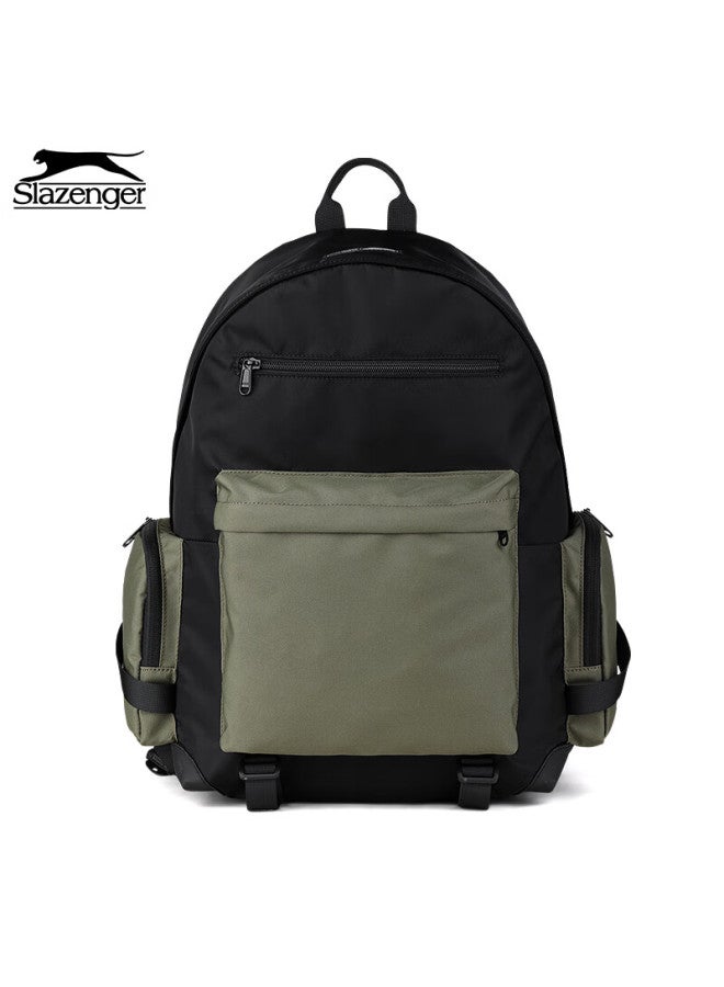 Slazenger Large Capacity Backpack For Men And Women, Casual Laptop Bag, School Bag For Middle School, High School And College Students, Business Travel And Tourism Bag - Image 3