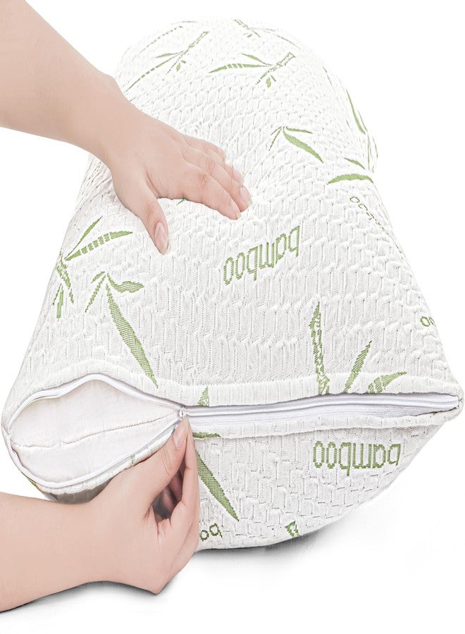 Utopia Bedding Waterproof Pillow Protectors with Zipper Queen Size (2 Pack), Soft and Cooling Bamboo Viscose Pillow Covers, Bed Bug Proof Pillow Encasements 20 x 28 Inches - Image 3