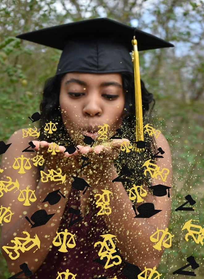 WFKLDF 200 Pcs Lawyer Graduation Confetti - 2025 Graduation Decorations - Law School Party Decorations - Image 5