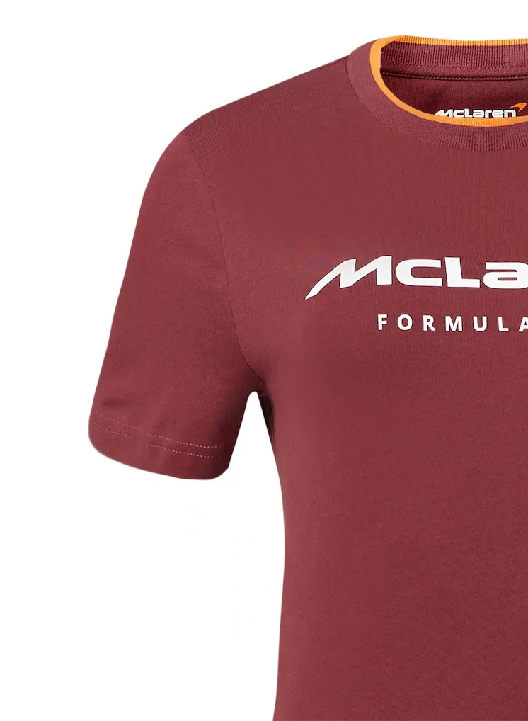 Mclaren  McLaren Team Core Essentials Logo Women's T-Shirt for Women | Best Price UAE
