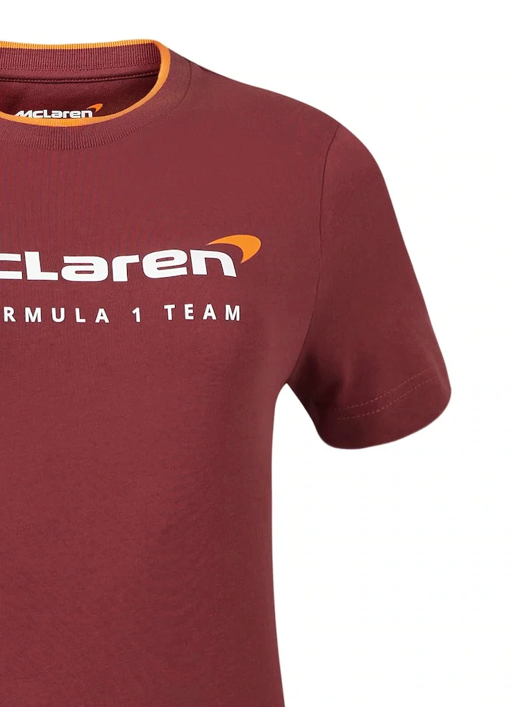 Mclaren  McLaren Team Core Essentials Logo Women's T-Shirt for Women | Best Price UAE