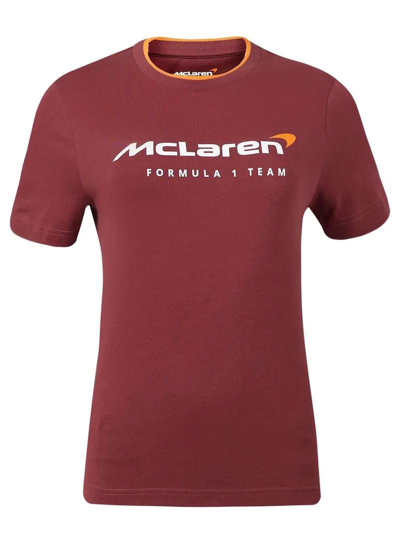 Mclaren  McLaren Team Core Essentials Logo Women's T-Shirt for Women | Best Price UAE
