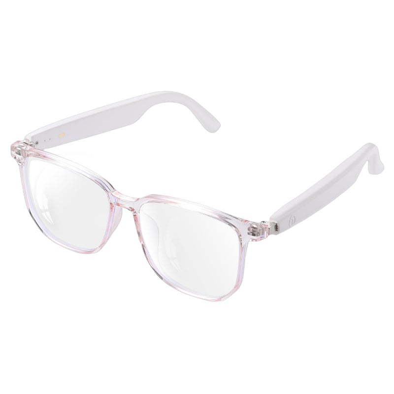 Tulbeys Smart Glasses for Women Blue Light Filtering LensesBluetooth 53 Audio Mic Intelligent TouchOpenEar Clear Sound Audio Glasses with Bluetooth Ultralight Comfortable Design for Working - Image 2