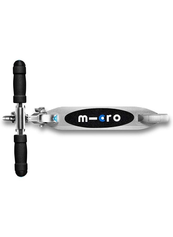 Micro Sprite Led Scooter Silver Matt | Sprite Scooter | Kids Scooter | Scooters | LED Scooter | Scooters