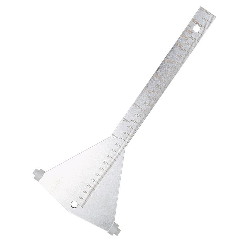 Bicycle Tuner Adjustment Gauge Correction Tool Circling Table Measuring Tool Tuning Table Calibrator Gauge - Image 4