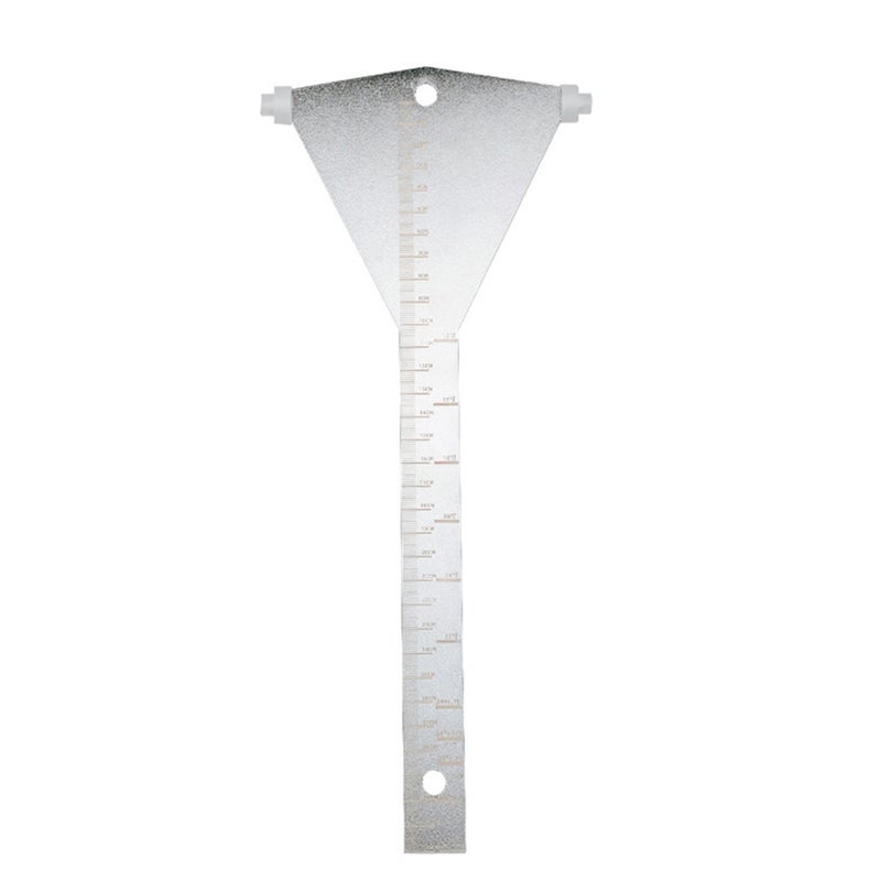 Bicycle Tuner Adjustment Gauge Correction Tool Circling Table Measuring Tool Tuning Table Calibrator Gauge - Image 1