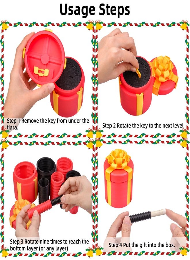 MuMyer Annoying Nested Screw Gift Box, Funny 3D Printed Present Box, Reusable Prank Gift Box for Birthday, Christmas & Fun Party - Image 2