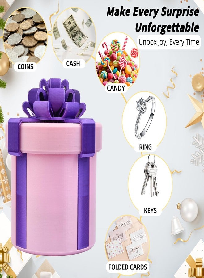 MuMyer Annoying Nested Screw Gift Box, Funny 3D Printed Present Box, Reusable Prank Gift Box for Birthday, Christmas & Fun Party - Image 5