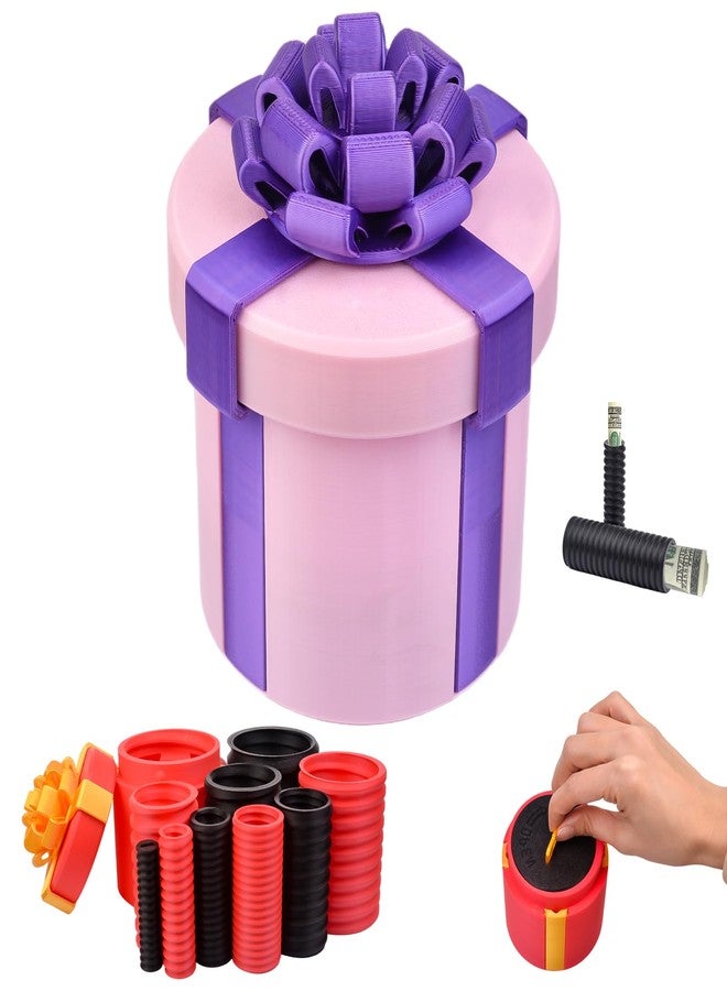 MuMyer Annoying Nested Screw Gift Box, Funny 3D Printed Present Box, Reusable Prank Gift Box for Birthday, Christmas & Fun Party - Image 1