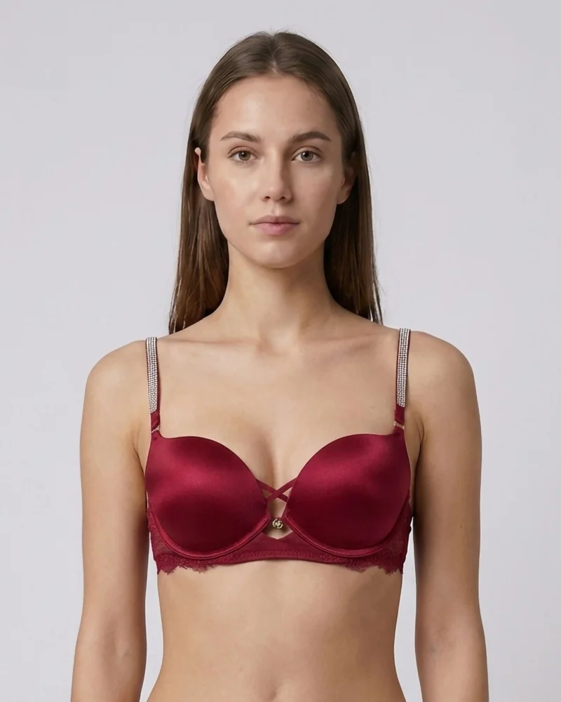 ايسلا اند ايفي Isla & Evie Wired Gel Padded Plunge Bra