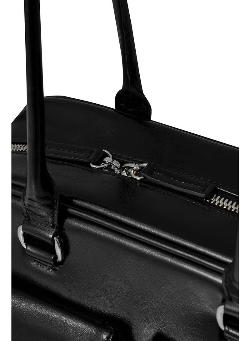 ستاند حقيبة كتف جلدية سميكة من ستاند أويل - Image 5