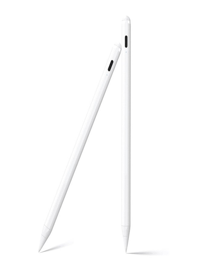 SuitMeeUp Stylus Pen for iPad Pencil 6th-10th&11th Gen,2Pack Pencil Pro with Palm Rejection iPad Pen for 2018-2025 iPadPro 11/12.9/13in/M4,iPad Air 13/11(M2/M3),iPad Air 3/4/5,iPadMini 7/6/5 - Image 1