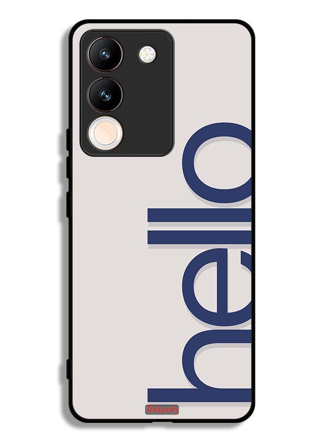 Tolwak vivo Y200 Protective Case Cover Hello - Image 1