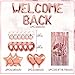 Roaring Good Time 16 PCS Welcome Back Banner Balloons Welcome Back Office Decoration Welcome Back Banner Homecoming Party Moving Party Welcome Party Decoration - Image 2