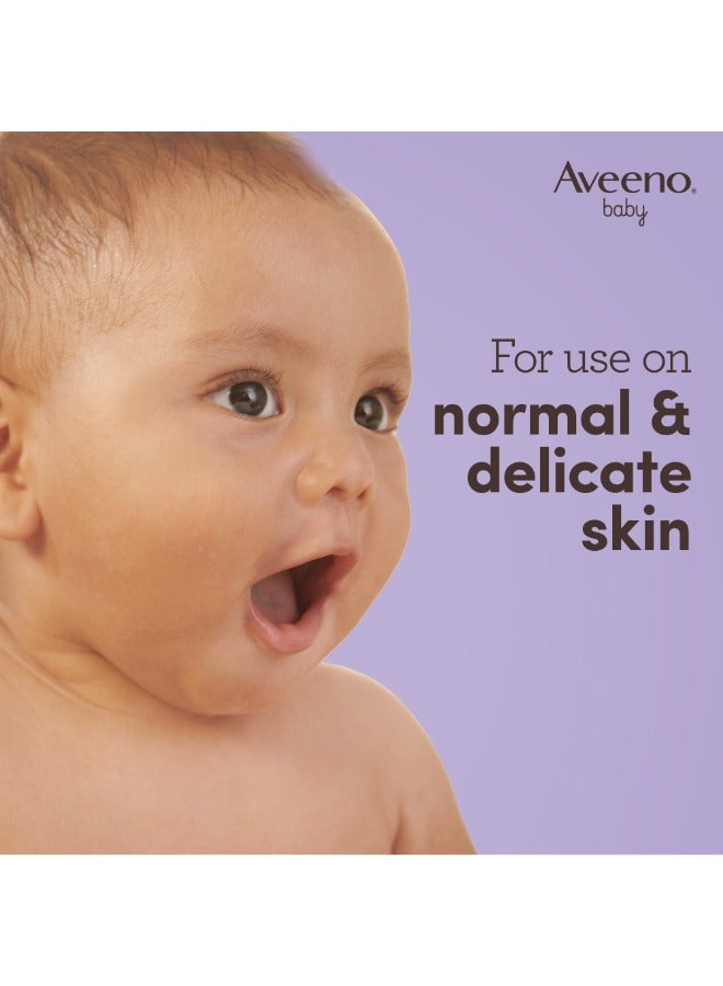 Aveeno Baby Calming Comfort Bedtime Bath And Wash 250ml - Image 4