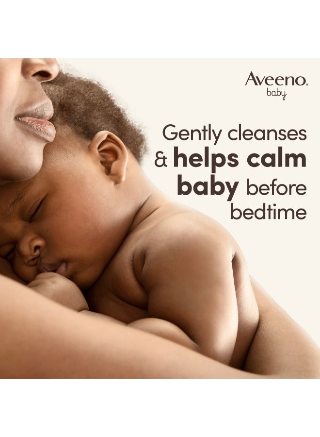 Aveeno Baby Calming Comfort Bedtime Bath And Wash 250ml - Image 2