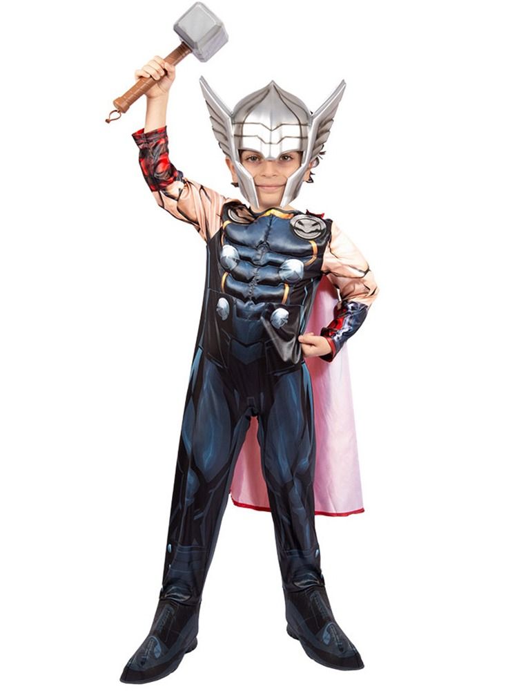Party Centre Party Centre Marvel Avengers Thor Deluxe Costume  - Image 1