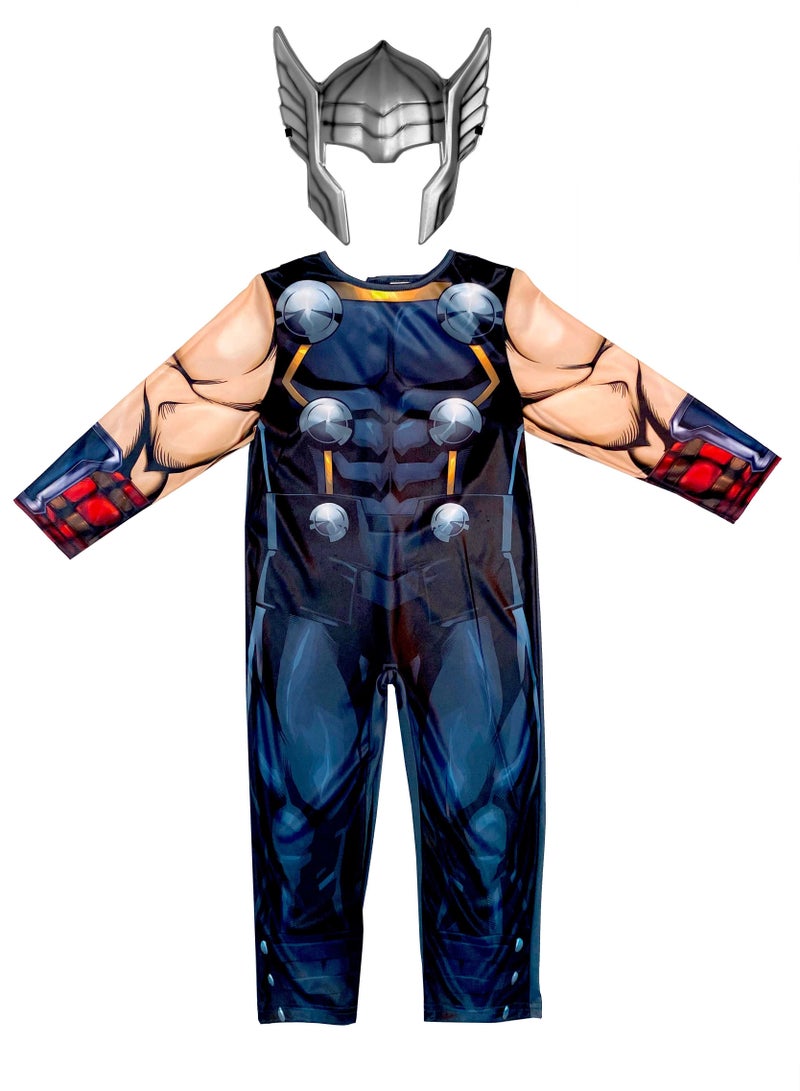 Party Centre Party Centre Marvel Avengers Thor Deluxe Costume  - Image 2