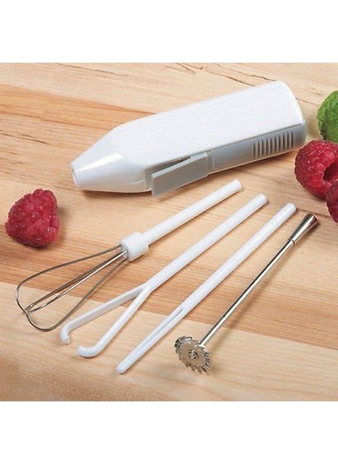 Norpro Norpro Deluxe Cordless Mini Kitchen Drink Mixer Frother Cappuccino Latte New 
