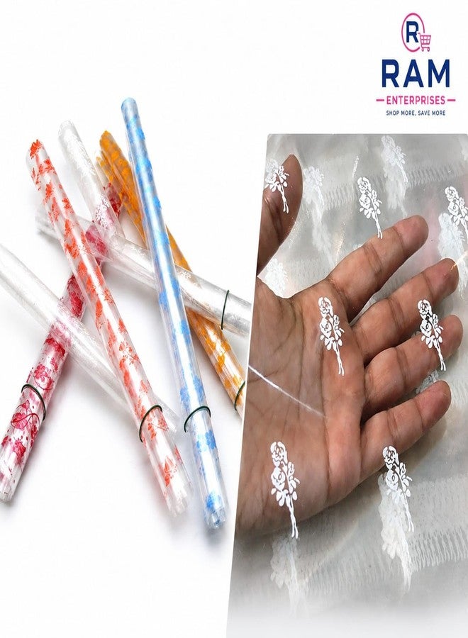 Sana Mega Mart RAM Enterprises Printed Transparent Cellophane Sheets 20x30 Inch Pack of 30 - Image 3