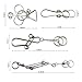 Zooshine 4 Sets Advanced Metal Brain Teasers Puzzles IQ Toys for Adults KidsBox Package - Image 4