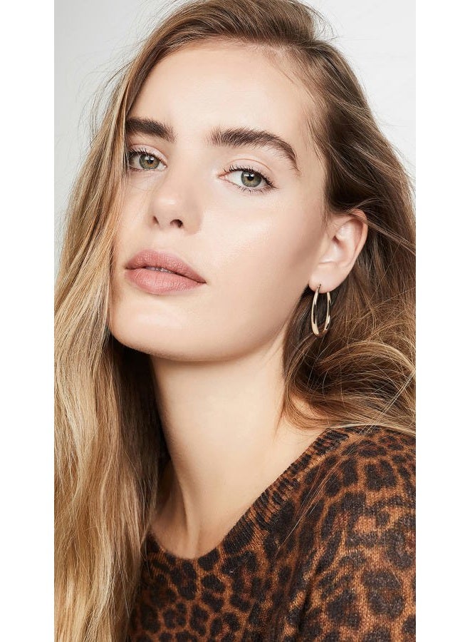 SHASHI Women's Ovale Hoops, metal, not_applicable, - Image 3