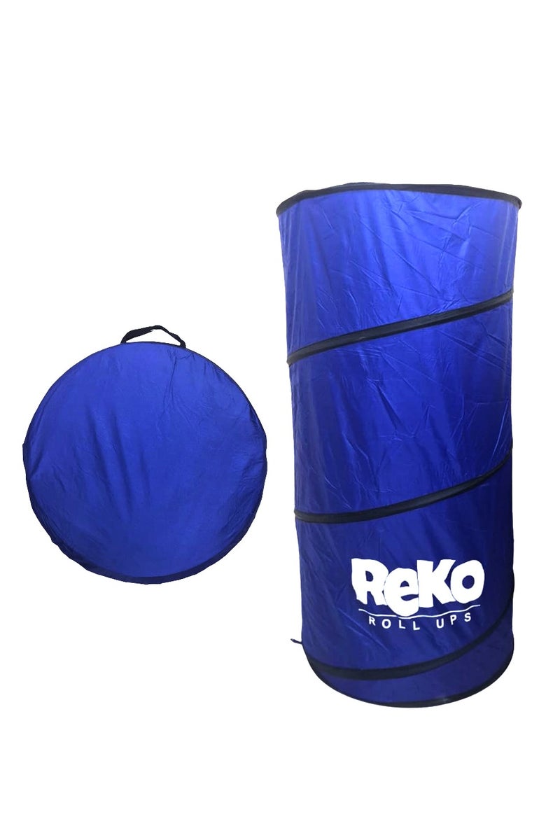 Reko Outdoor Changing Clothes Tent, Pop Up Shower, Portable Folding Toilet Tent with Carry Bag, Beach Dressing Changing Room, Outdoor Tent Suitable for Shower/Toilet/Camping/Beach - Image 1