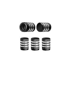 Oasisgalore 4Pcs Tire Valve Stem Caps Heavy-Duty Air Caps Cover Universal for Cars Trucks Motorcycles SUV and Bikes  - Image 1