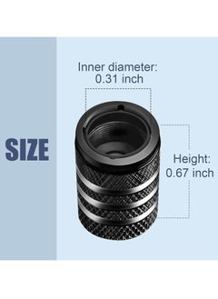 Oasisgalore 4Pcs Tire Valve Stem Caps Heavy-Duty Air Caps Cover Universal for Cars Trucks Motorcycles SUV and Bikes  - Image 2