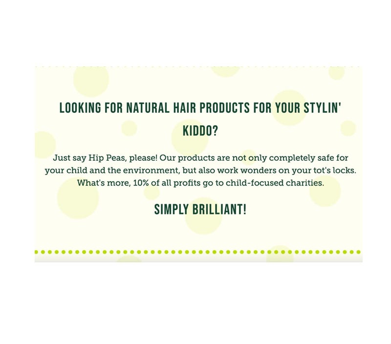 Hip Peas Natural Hair Shampoo, Sulfate Free, All Hair Types (32 fl oz / 946 ml) - Image 5