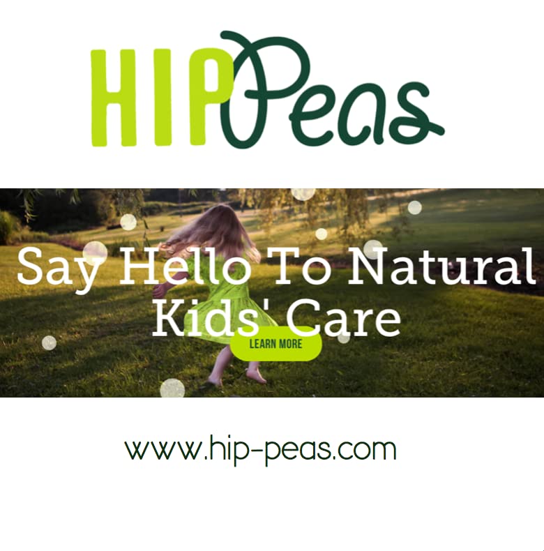 Hip Peas Natural Hair Shampoo, Sulfate Free, All Hair Types (32 fl oz / 946 ml) - Image 2