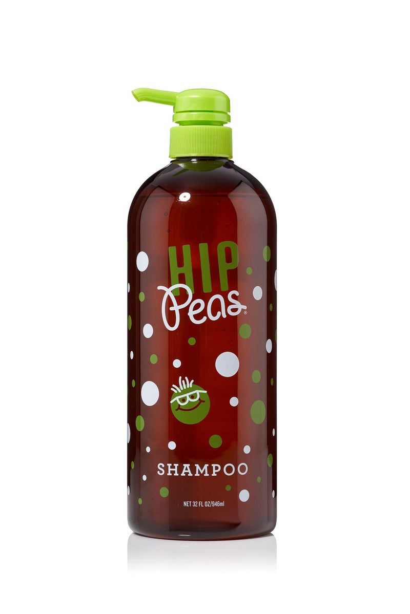 Hip Peas Natural Hair Shampoo, Sulfate Free, All Hair Types (32 fl oz / 946 ml) - Image 1